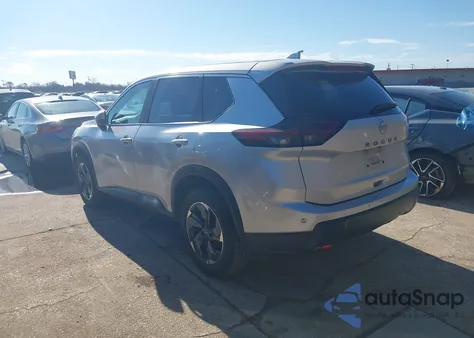 2025 Nissan Rogue Sv Fwd from USA, damaged, VIN 5N1BT3BA3SC817936